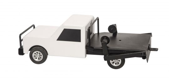 Little Buster Toys l Flatbed Hay Truck Black/White