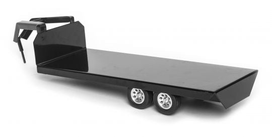 Little Buster Toys l Gooseneck Flatbed Trailer Black