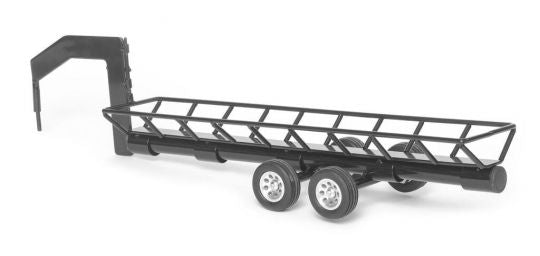 Little Buster Toys l Gooseneck Hay Dump Trailer Black