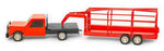 Little Buster Toys l Gooseneck Ranch Trailer Red