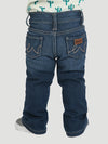 Wrangler® Baby Girls + Toddler Jean [PQJ113D]