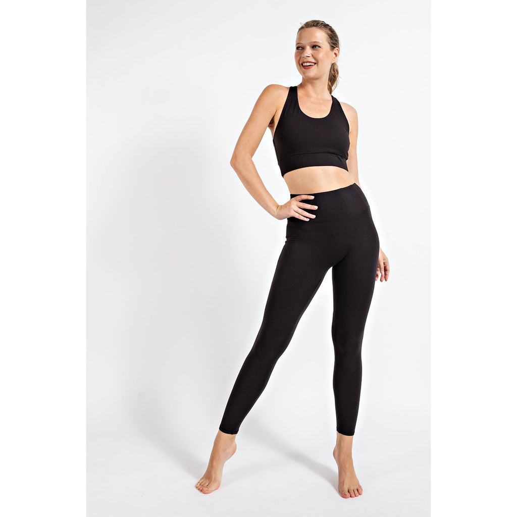 The Buttery Soft Leggings- Black and White – RosieJBoutique