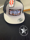 Red Dirt Hat Co l Great White Buffalo Silver/Black [RDHC96]