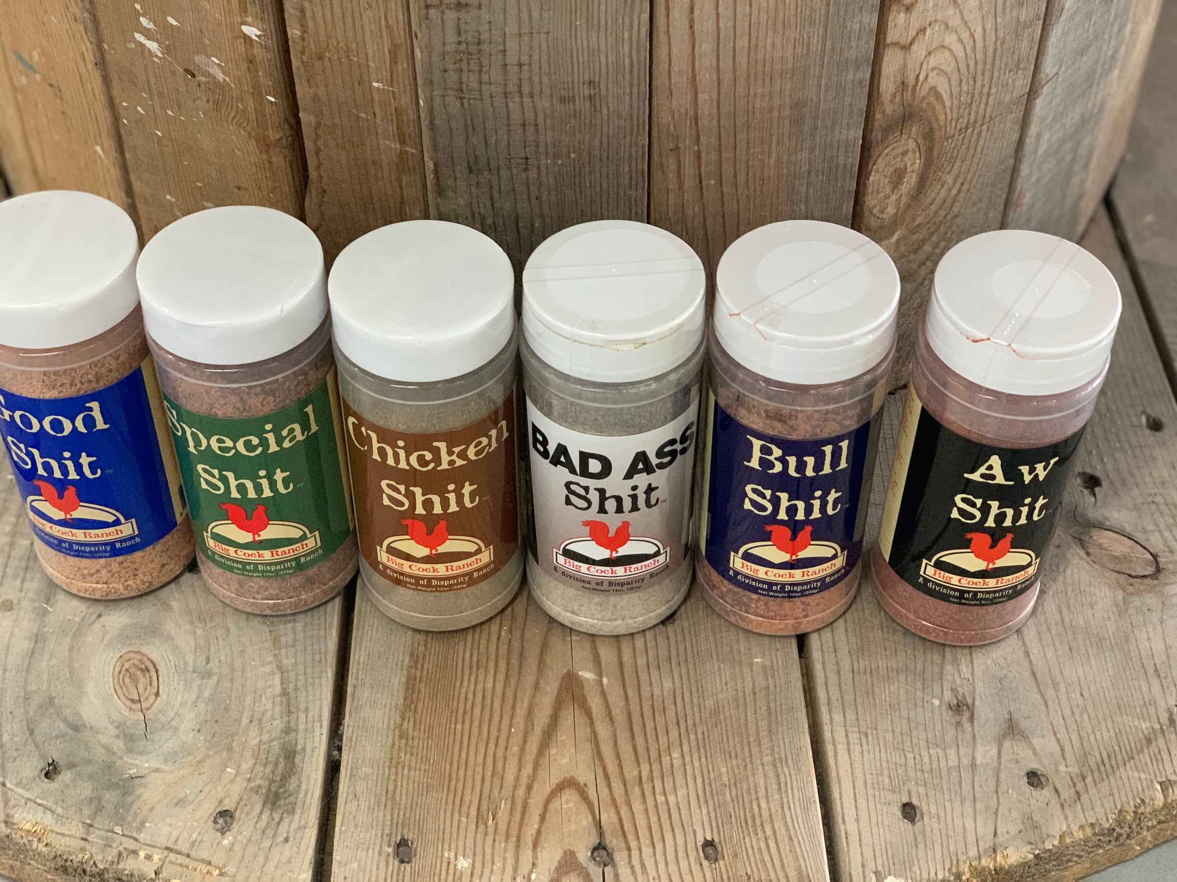 Bad Ass Shit Seasoning — The Pickled Cowboy