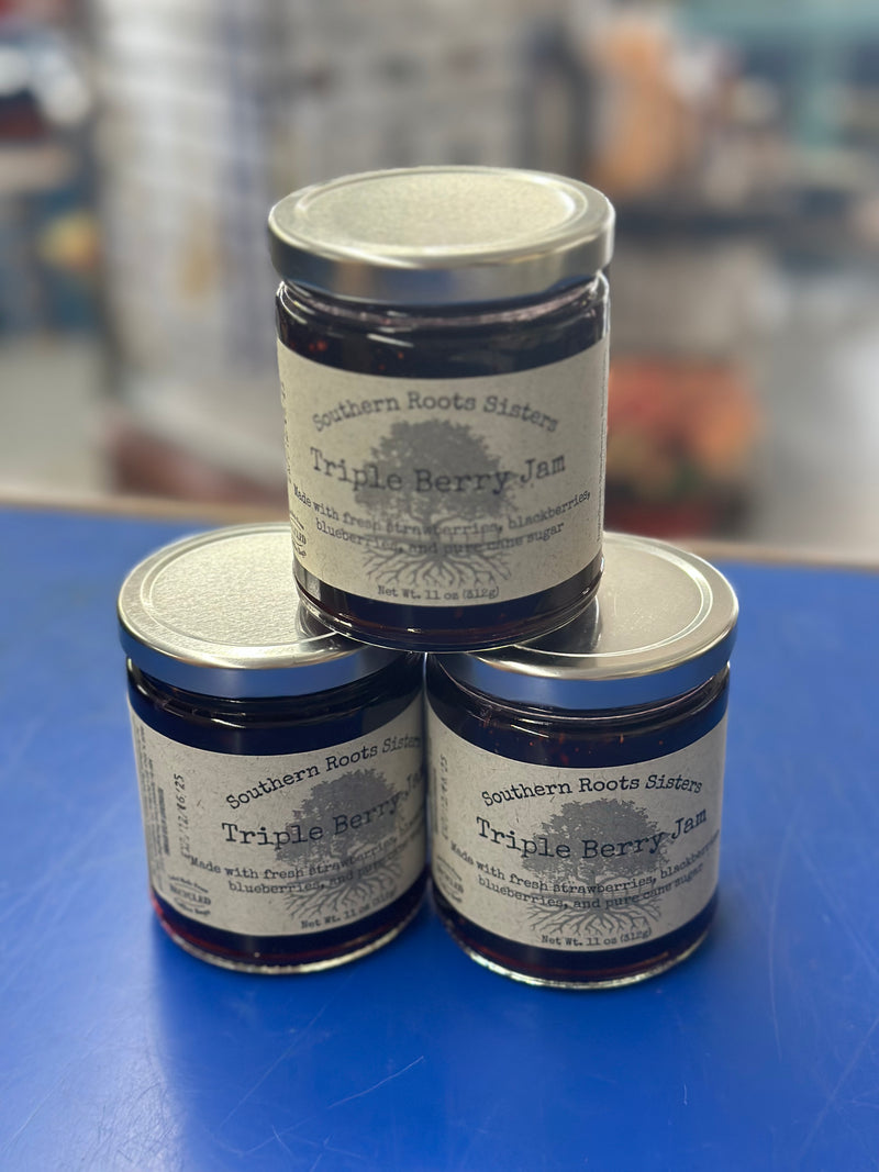 Southern Roots Sisters | Triple Berry Jam 11 oz