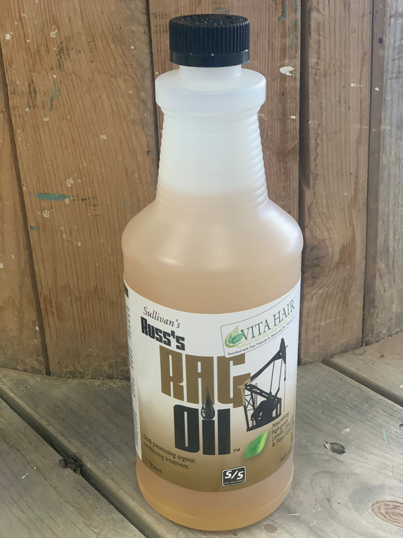 Sullivan Supply l Rag Oil (Quart)