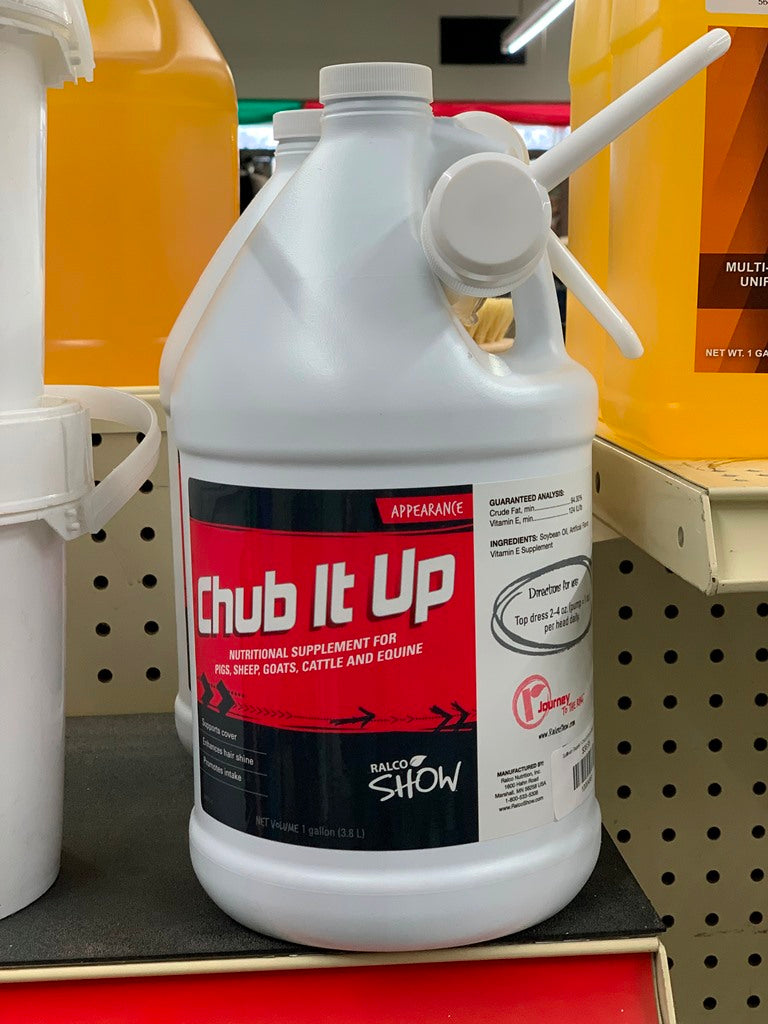 Sullivan Supply l Chub It Up by Ralco 1 Gallon