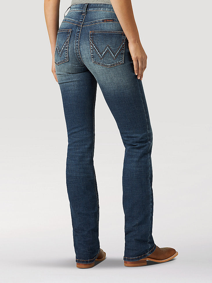 Wrangler® Women's Ultimate Riding Jean Willow in Rebecca [WRW60RA]