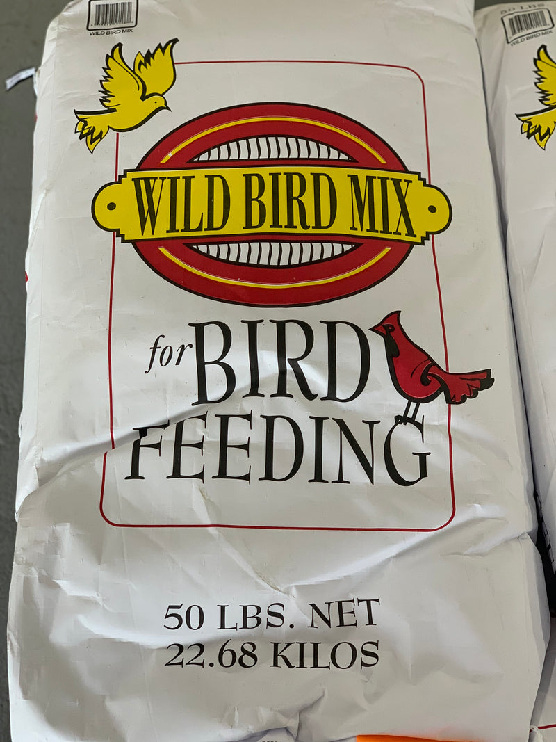 Elite Wild Bird Mix - 50lb