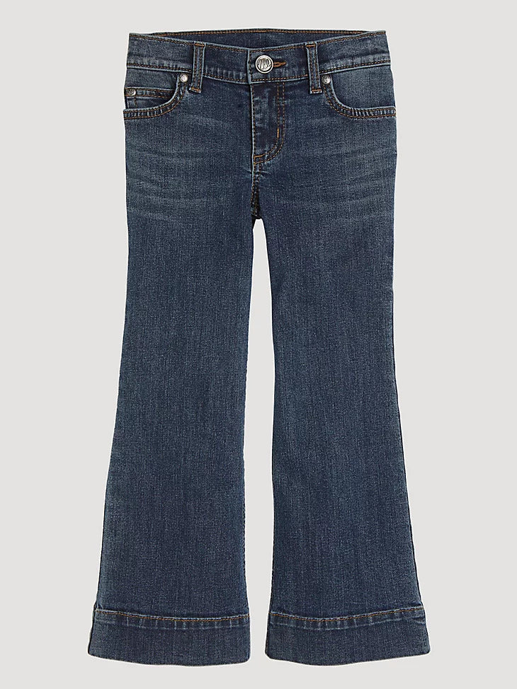 Wrangler® Girls Trouser Jeans in Darci [09GWWDI]