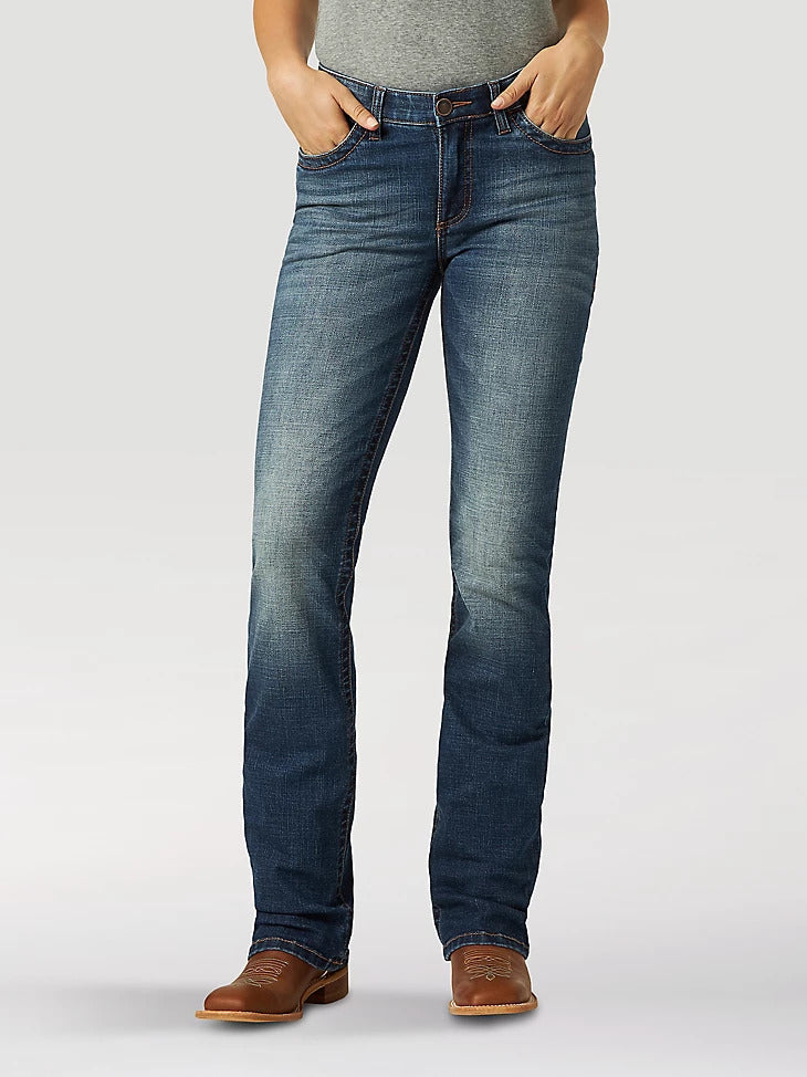 Wrangler® Women's Ultimate Riding Jean Willow in Rebecca [WRW60RA]