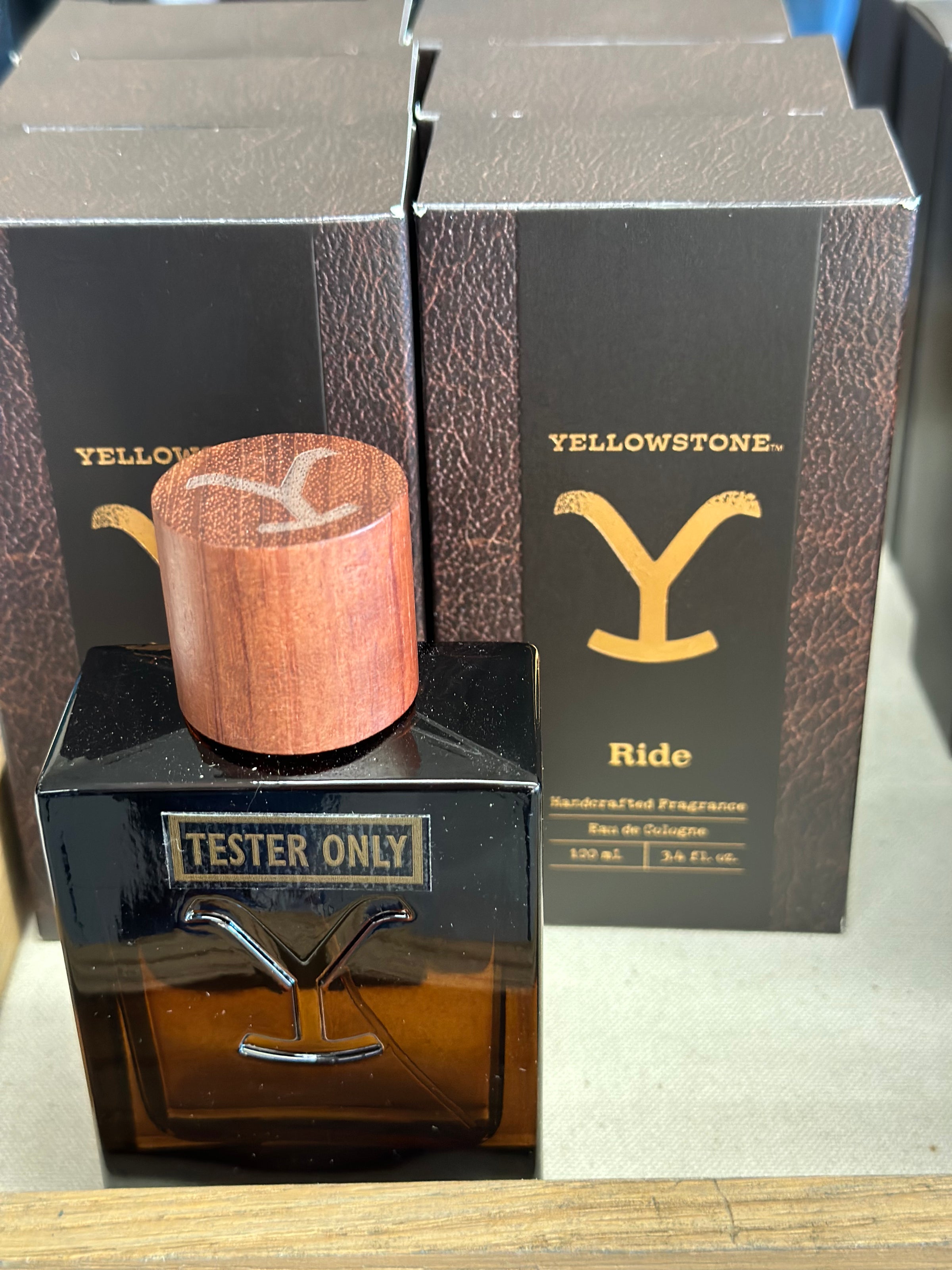 Yellowstone Men's Cologne - Ride – 56 FEED CO