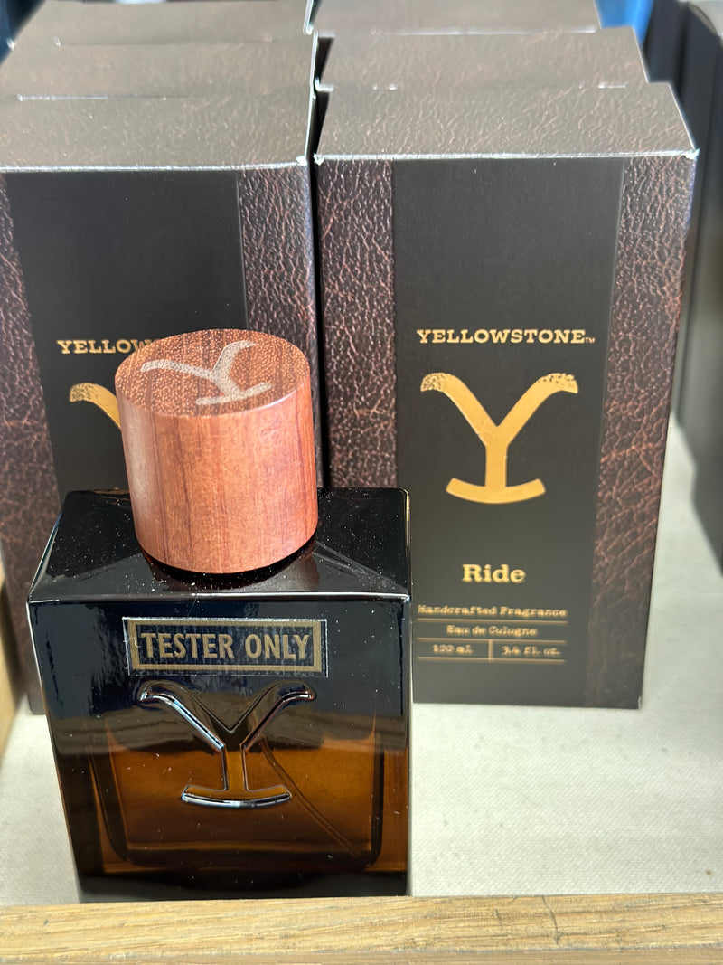 Yellowstone Men's Cologne - Ride